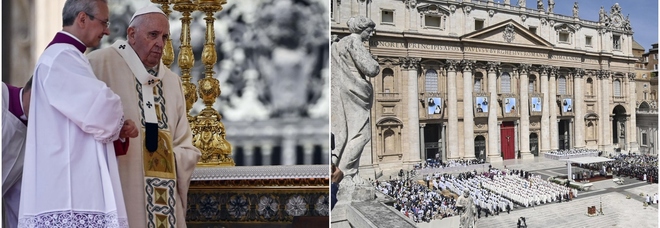 Papa Francesco proclama i 10 nuovi santi: «Non servono gesti eroici ma amore quotidiano». Ovazione dei fedeli