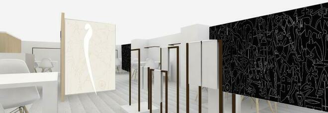 Cnc tessuti presenta la sua linea sostenibile in uno showroom digitale a Milano e Parigi
