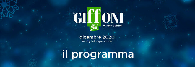Giffoni Winter Edition, il programma natalizio di eventi on line