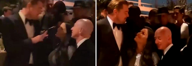 La fidanzata di Jezz Bezos flirta con DiCaprio. Il miliardario "minaccia" l'attore