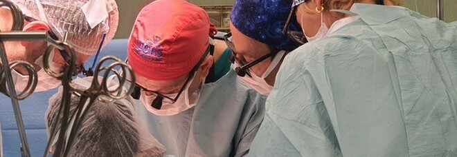 Rene trapiantato su pancreas salva un bimbo di 4 anni a Torino