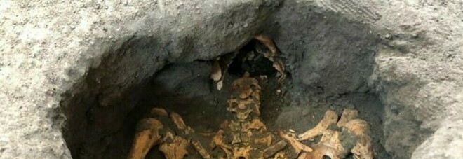 Pompei, ecco come sono stati ricostruiti i corpi dei due fuggiaschi: «Un identikit mai raggiunto prima»