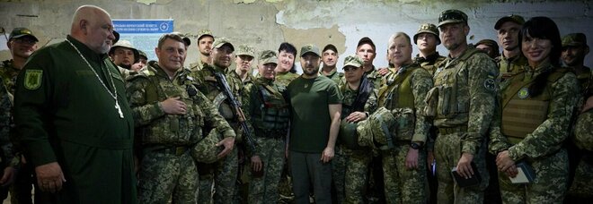 Guerra Ucraina, la diretta