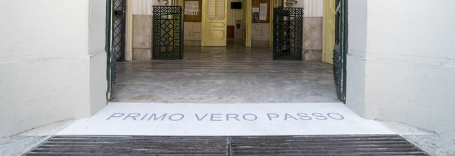 L'arte contemporanea a scuola: a Napoli ecco il «Primo Vero Passo»