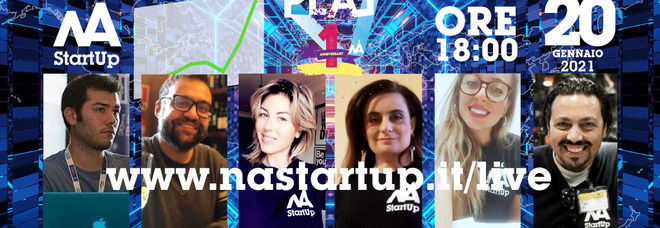 NAStartUp Play compie un anno: ecco le sei startup in gara