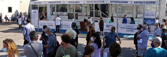 Riapertura scuole in Campania, chi rifiuta il test sierologico andrà lo stesso in classe