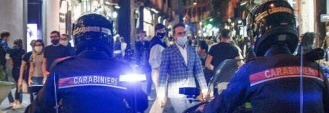 Movida a Napoli, un arresto e due imprenditori denunciati a piede libero