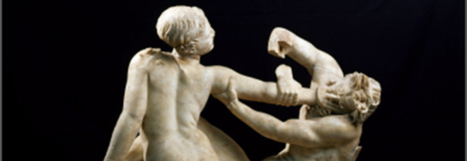 Arte e sensualità nelle case di Pompei , mostra con le immagini erotiche nelle domus