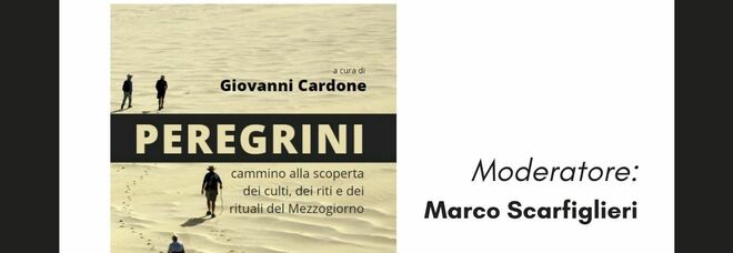 Napoli, al Pan si presenta il libro «Peregrini» di Giovanni Cardone: la riscoperta dei culti del Mezzogiorno