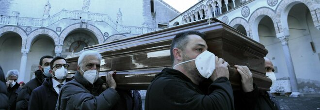 Morto Enzo Fasano, ai funerali Tajani, Gasparri, Carfagna e De Luca