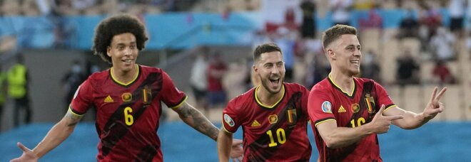 Belgio-Italia: De Bruyne ce la fa, Hazard forse