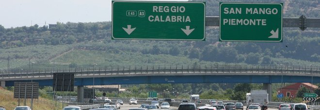 La Salerno-Reggio Calabria diventa A2 Autostrada del Mediterraneo