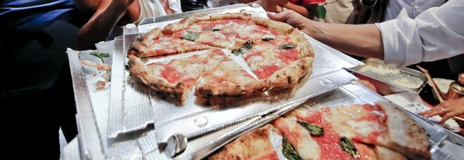 Pizza, ora la Lombardia sorpassa la Campania