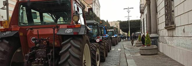 Marcianise, trattori e prodotti tipici in piazza per la giornata del ringraziamento