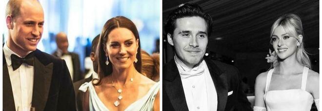 I Duchi di Cambridge erano stati invitati al matrimonio del figlio di David e Victoria Beckham ma hanno rifiutato