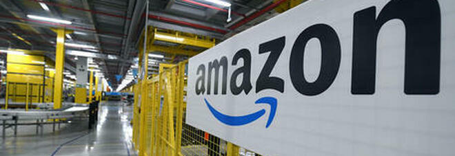 Amazon cresce nel Centro-Sud e aumenta le buste paga da ottobre