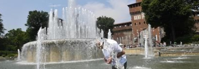 Milano, è arrivato Hannibal: afa e caldo con picchi di 33 gradi per tutta la settimana. Che estate sarà?
