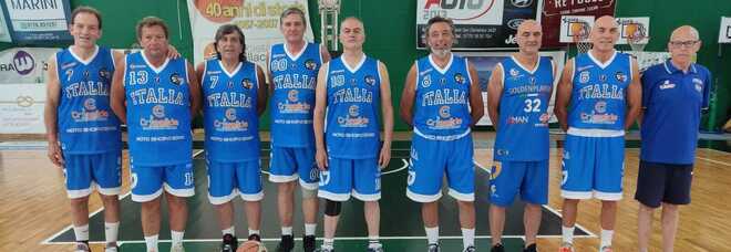 Europei di basket Over a Malaga: una selezione è targata Napoli