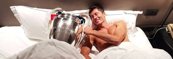 Bayern Monaco, Lewandowski "a letto" con la Champions League
