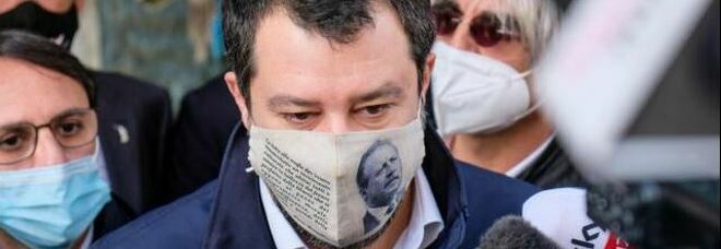 Salvini alza i toni: «Subito cabina di regia con Draghi su riforme e migranti». Intercettata dalla GdF un'imbarcazione