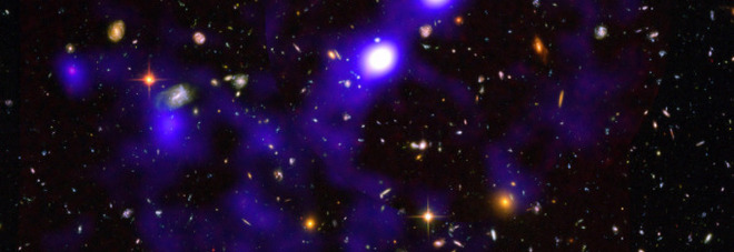 Materia oscura in azione nello spazio: «Enorme nuvola causa della scomparsa di alcune stelle»