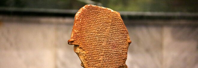 La tavoletta di Gilgamesh torna in Iraq: vale quasi 2 milioni di dollari ed è tra i testi più antichi al mondo