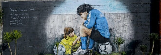 Lo scugnizzo Maradona e Napoli, un grande amore su Al Jazeera