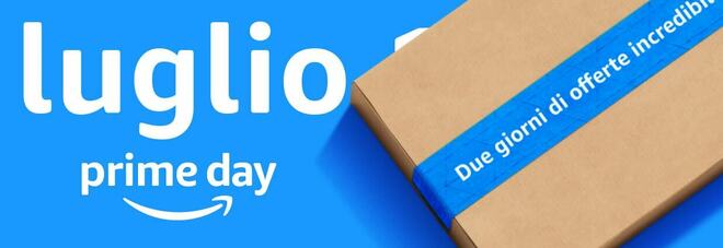 Amazon Prime Day torna il 12 e il 13 luglio: due giorni di super offerte