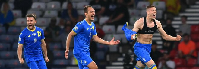 Sheva lancia Dovbyk e l'Ucraina fa fuori la Svezia: 2-1 prima dei rigori