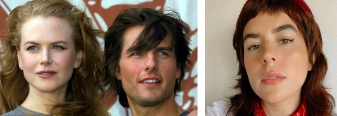 Tom Cruise e Nicole Kidman - la figlia Isabella