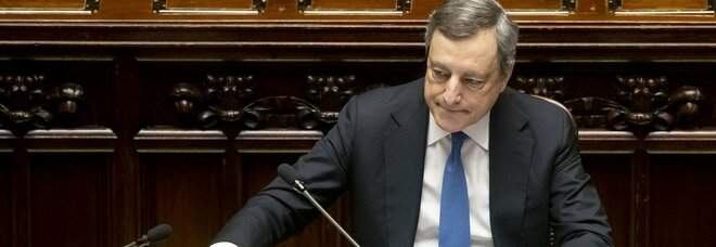 Draghi convince l aula e isola Conte su Kiev: subito la Concorrenza