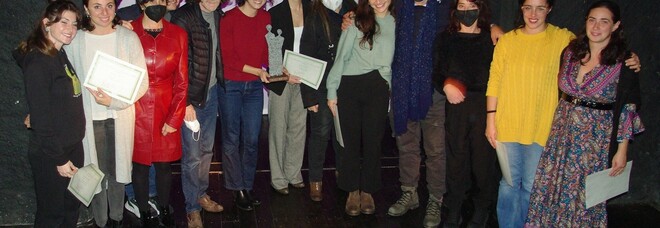 Francesca Fedeli vince la prima edizione del Premio Serra-Campi Flegrei con il monologo «Rondò» di Enzo Moscato