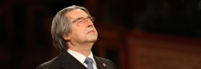 Il maestro Riccardo Muti in concerto per i 700 anni dalla morte Dante