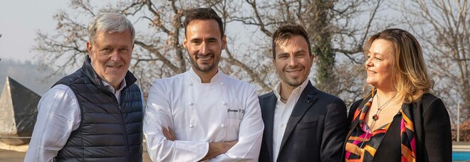La Madernassa, il casertano Giuseppe D’Errico è il nuovo executive chef del ristorante due stelle Michelin