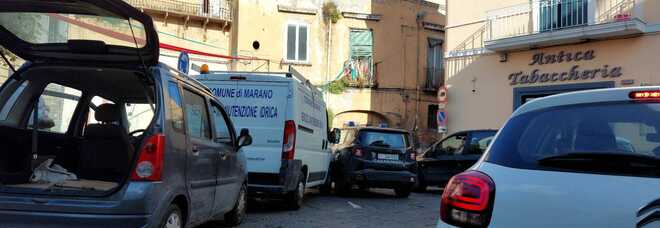 Incidente a Marano, furgone del Comune si schianta contro l'auto dei carabinieri