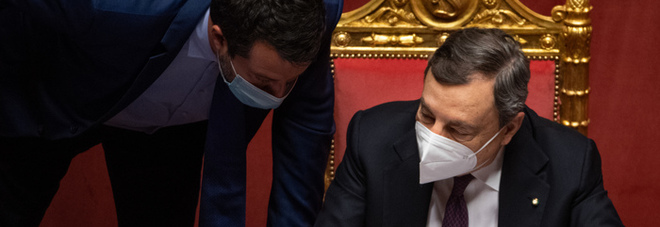 Salvini e Draghi, vertice di Natale. Il leader della Lega: «Urgente tagliare le bollette, a gennaio parlerò di Quirinale»
