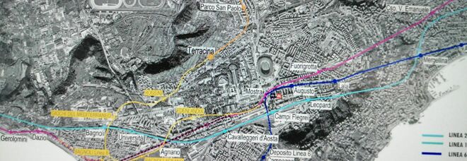 Metro a Napoli, firmato il contratto per la stazione «Parco San Paolo»