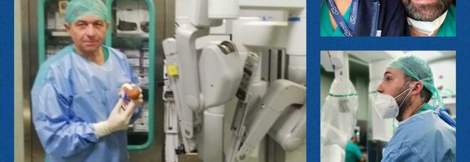Istituto Pascale di Napoli, nuovo corso di urologia robotica