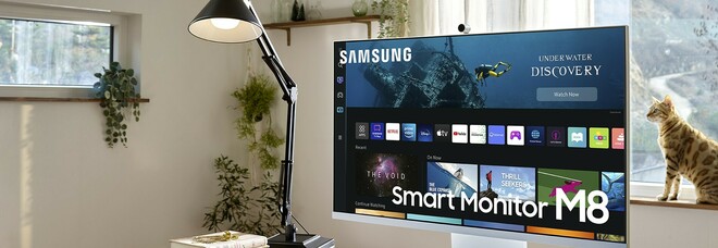Samsung Smart Monitor, più di un milione di dispositivi venduti i poche settimane