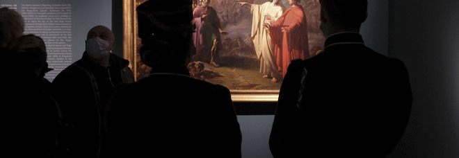 La mostra di Dante a Palazzo Reale