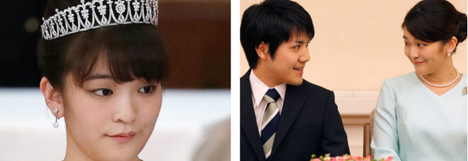 Mako, la principessa del Giappone rinuncia al titolo (e a 1 milione di euro) e sposa l'impiegato