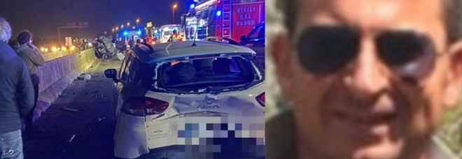 Incidente sulla Brindisi-Lecce, due bambini sbalzati fuori dall'auto: muore il papà, gravissima la mamma