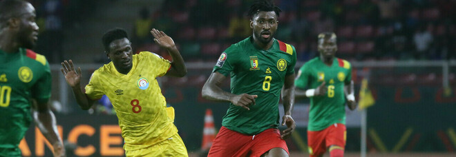 Coppa d'Africa, Anguissa illumina il Camerun e sogna la grande gioia
