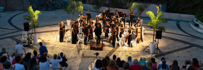 Pop Orchestra Fantasy, a Pompei viaggio musicale con Artemus