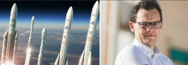 Stéphane Israël ceo di Arianespace