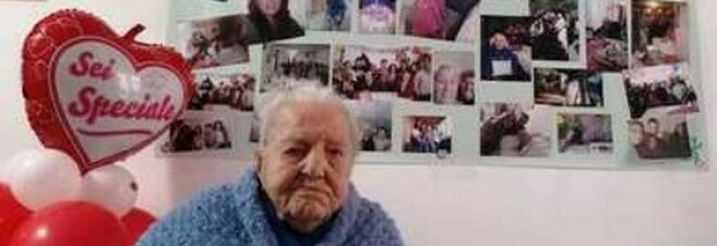 Morta Marietta Oliva, la nonna più anziana d'Italia: aveva 112 anni e viveva a Enna