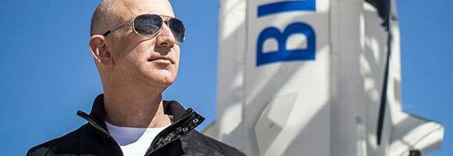 Jeff Bezos cerca imprese a Napoli: Mr Amazon punta sui viaggi spaziali