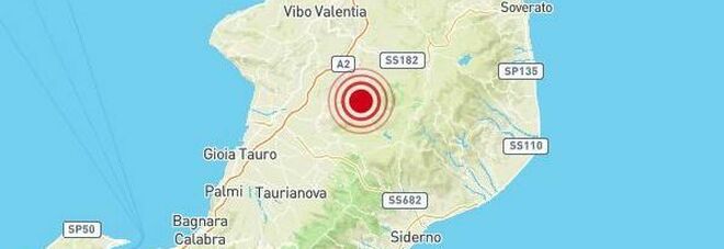 Terremoto in Calabria di 3.6 (e replica di 2.5): paura a Vibo, Palmi, Soverato e Reggio