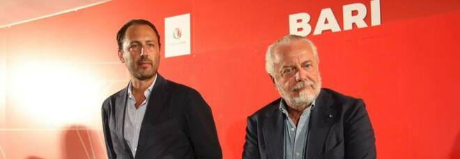 De Laurentiis jr tra Napoli e Bari: «Ingiusto stop a multiproprietà»