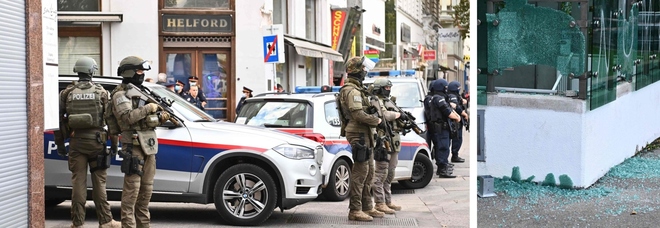 Vienna, attacco in sei punti della città: «Quattro morti, ucciso terrorista simpatizzante dell'Isis». Attentatori in fuga